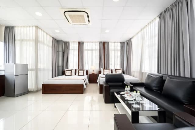 檳城鑽石奢華飯店-都會頂樓客房, 2 張加大雙人床, 城市景觀-3