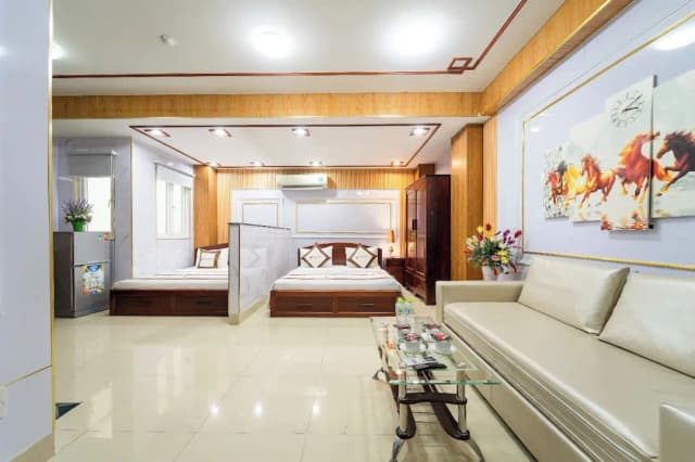 檳城鑽石奢華飯店-家庭公寓 (For 5)-5