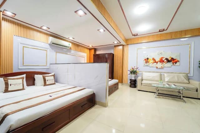 檳城鑽石奢華飯店-家庭公寓 (For 5)-1