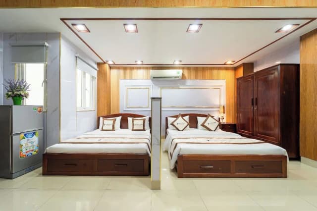 檳城鑽石奢華飯店-家庭公寓 (For 5)-7