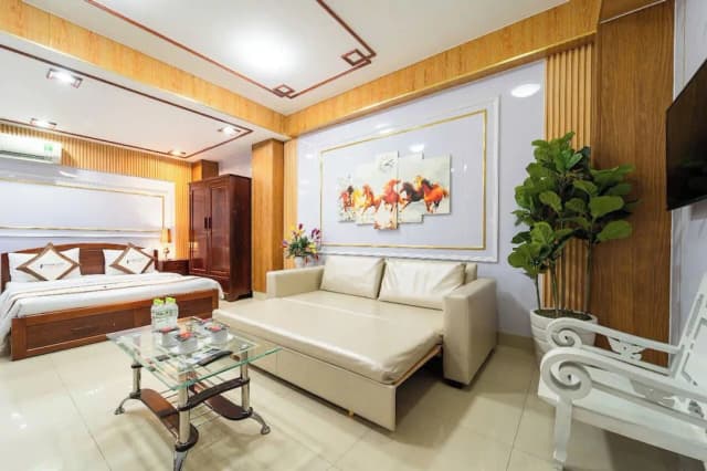 檳城鑽石奢華飯店-家庭公寓 (For 5)-2