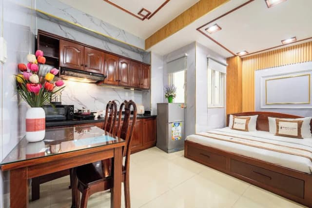 檳城鑽石奢華飯店-家庭公寓 (For 5)-9