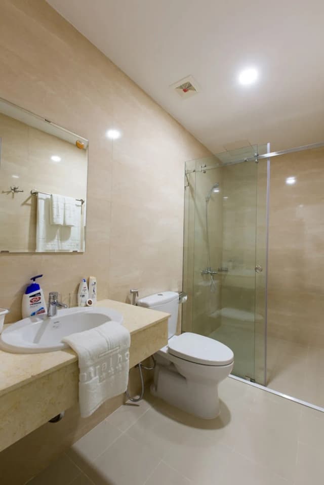 중앙 호텔 & 스파-스탠다드 더블룸, 창문 없음-5