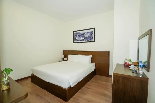 중앙 호텔 & 스파-스탠다드 더블룸, 창문 없음-4