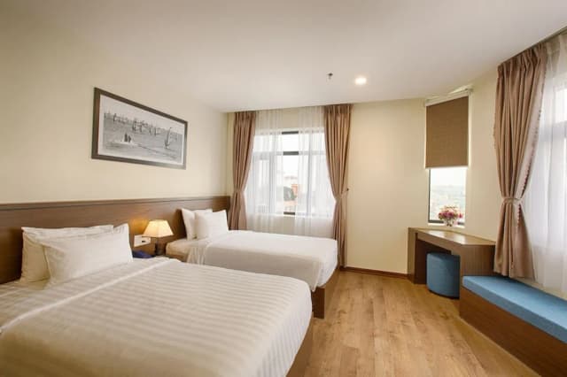 중앙 호텔 & 스파-이그제큐티브 트윈룸-8