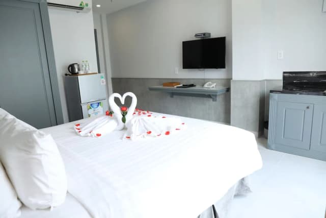 費德飯店-高級雙人房, 1 張特大雙人床, 城市景觀-8