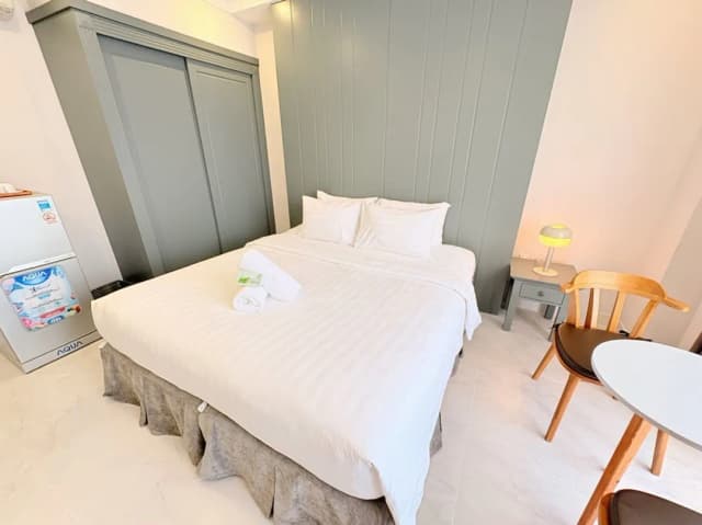 費德飯店-高級雙人房, 1 張特大雙人床, 城市景觀-13