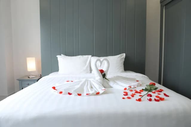 費德飯店-高級雙人房, 1 張特大雙人床, 城市景觀-5