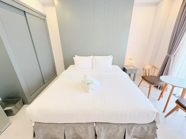 費德飯店-高級雙人房, 1 張特大雙人床, 城市景觀-15