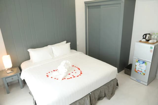 費德飯店-高級雙人房, 1 張特大雙人床, 城市景觀-2