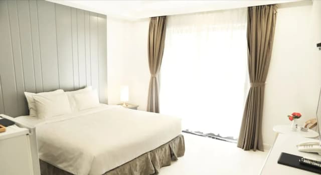 費德飯店-客房 (Basement)-4