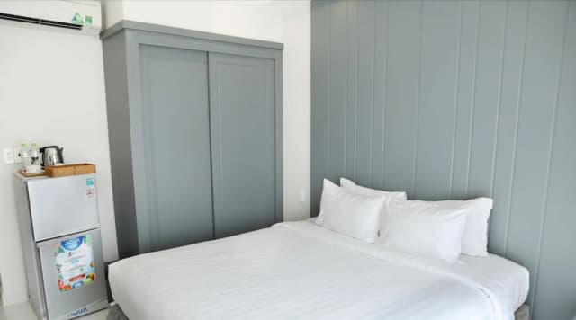 費德飯店-客房 (Basement)-6