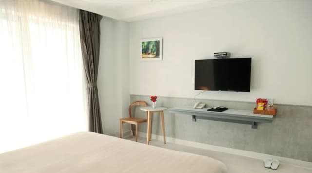 費德飯店-客房 (Basement)-5