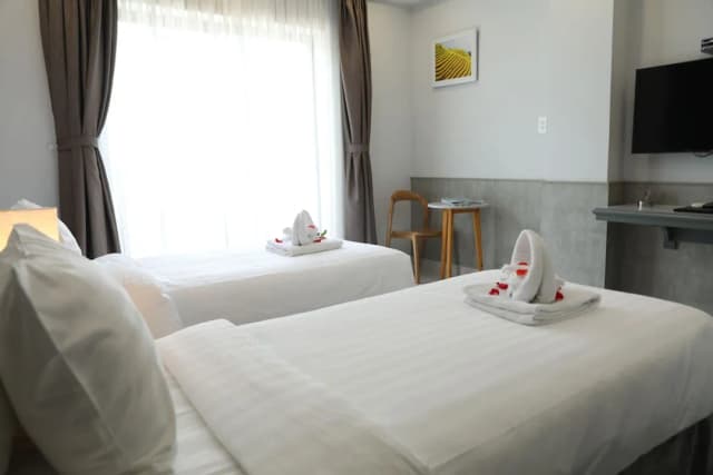 費德飯店-2 Single Bed-8