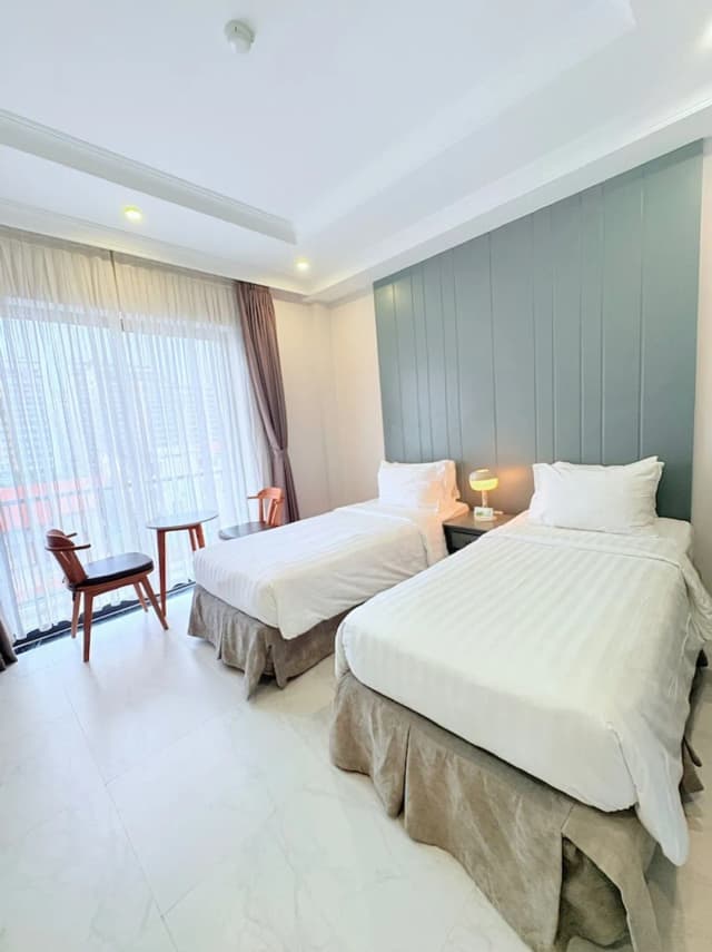 費德飯店-2 Single Bed-13