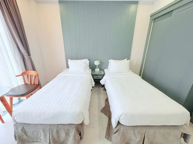 費德飯店-2 Single Bed-10