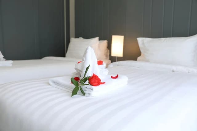 費德飯店-2 Single Bed-5