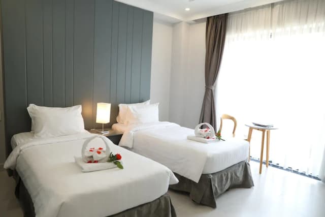 費德飯店-2 Single Bed-4