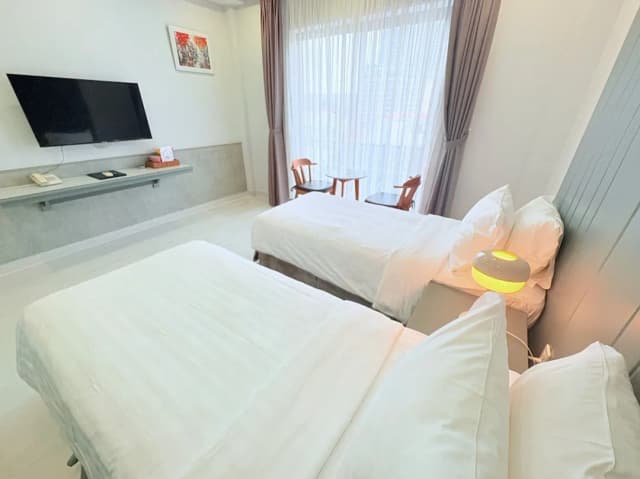 費德飯店-2 Single Bed-14