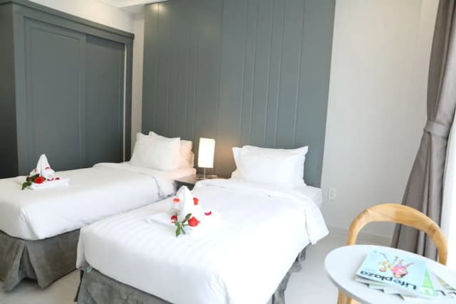 費德飯店-2 Single Bed-6