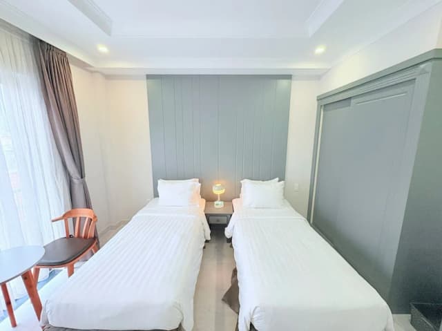 費德飯店-2 Single Bed-11