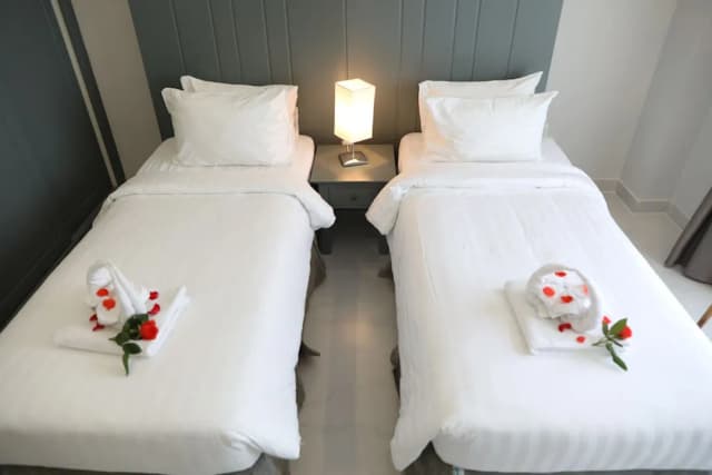 費德飯店-2 Single Bed-2