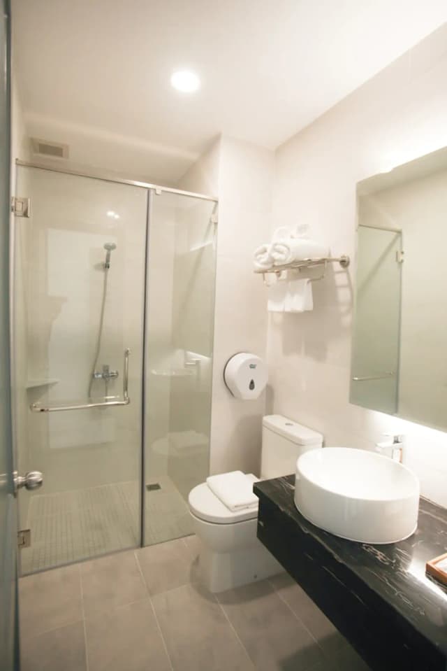 費德飯店-2 Single Bed-9