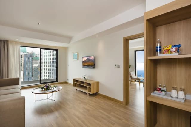 Nagar Hotel Nha Trang-Junior Suite Double Ocean View With Balcony-2