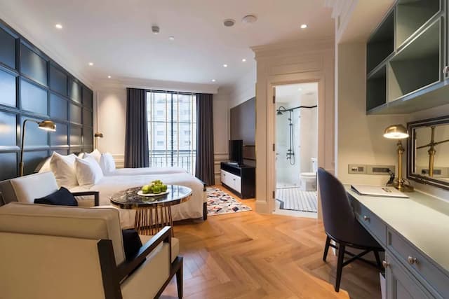 バッハ・スイーツ・サイゴン (デザインホテルズメンバー)-スーペリア ダブルルーム キングベッド 1 台-7