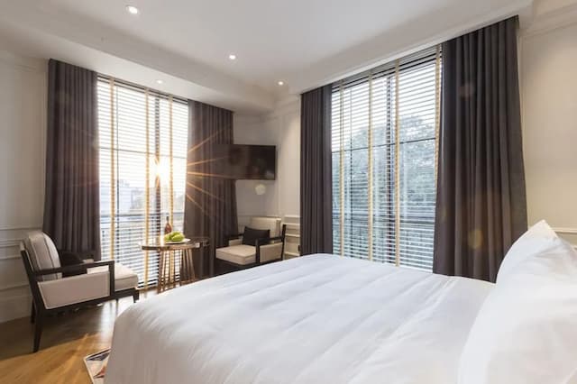 バッハ・スイーツ・サイゴン (デザインホテルズメンバー)-スーペリア ダブルルーム キングベッド 1 台-8