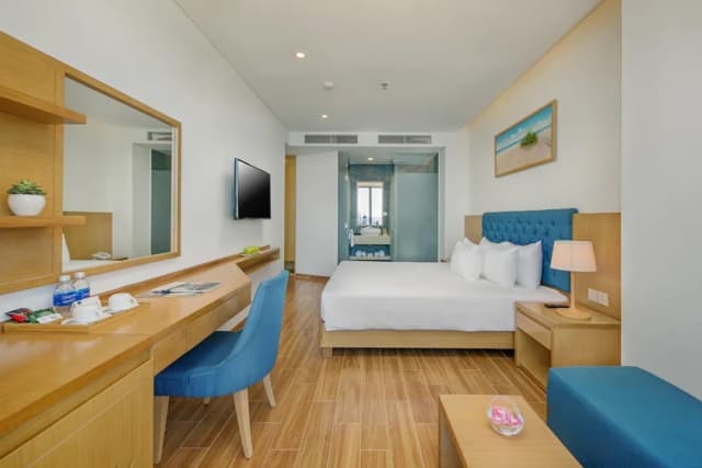 シーショア ホテル & アパートメント-スイート バルコニー オーシャンフロント-2