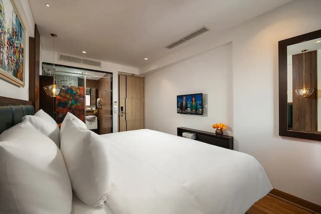 벤데시르 호텔 & 스파-이그제큐티브 더블룸 또는 트윈룸-6