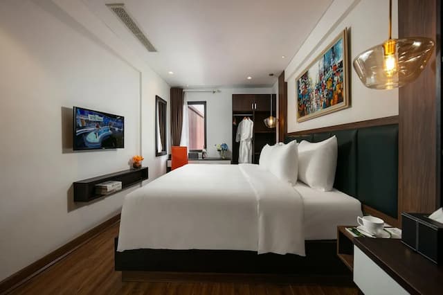 벤데시르 호텔 & 스파-이그제큐티브 더블룸 또는 트윈룸-5