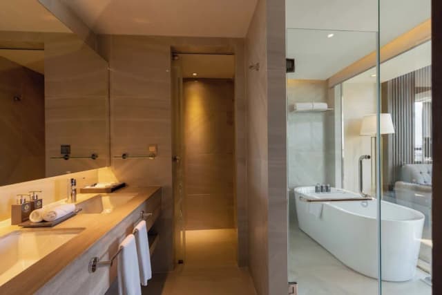 蜆港新東方酒店-樓中樓客房 (with Bathtub)-6