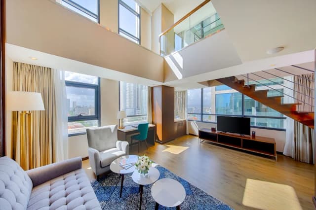 蜆港新東方酒店-樓中樓客房 (with Bathtub)-3