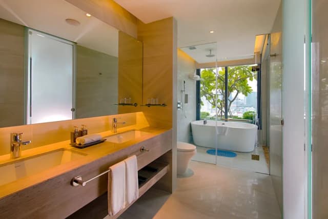 蜆港新東方酒店-套房, 露台-5