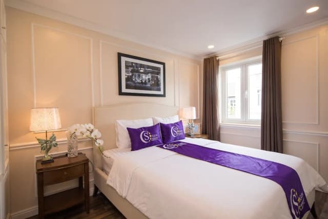 西貢夜晚豪華飯店-基本雙人房 (Window)-6