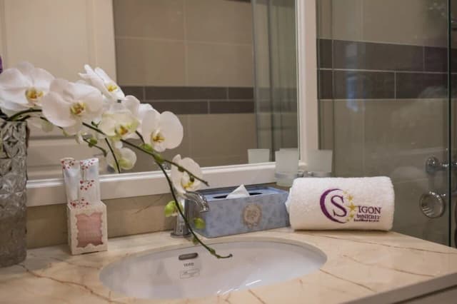 西貢夜晚豪華飯店-基本雙人房 (Window)-10