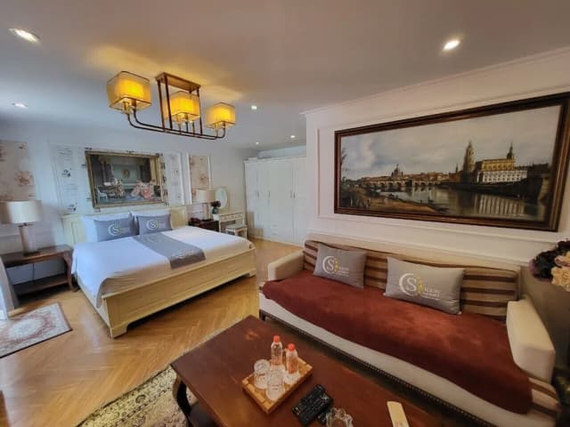 西貢夜晚豪華飯店-尊榮套房-7