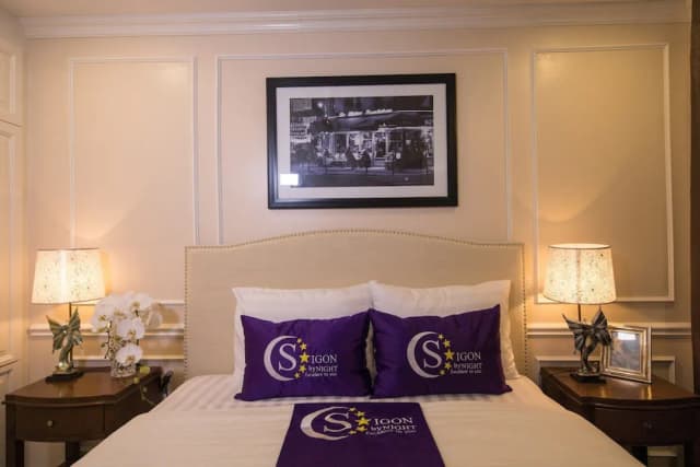 西貢夜晚豪華飯店-家庭套房-10