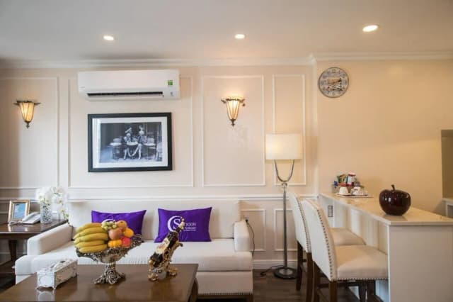 西貢夜晚豪華飯店-家庭套房-8