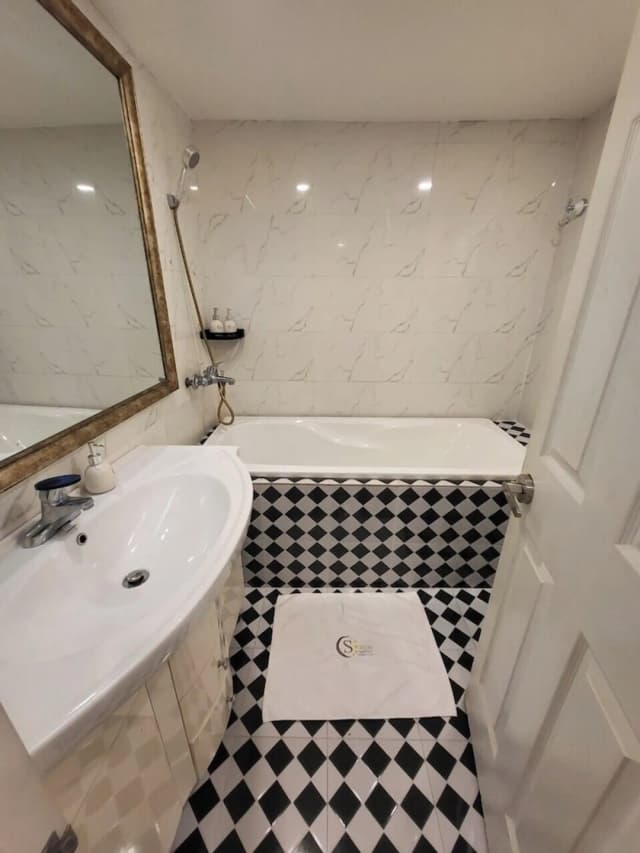 西貢夜晚豪華飯店-豪華客房, 陽台-5