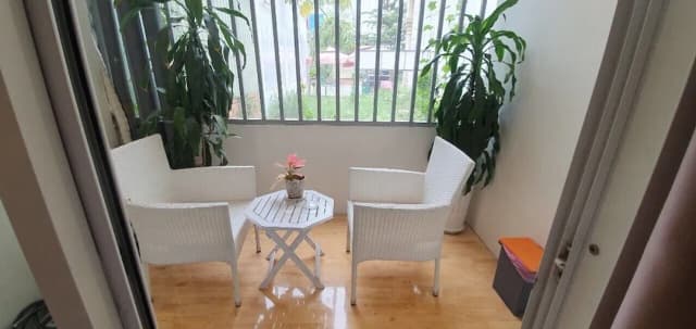 西貢夜晚豪華飯店-豪華客房, 陽台-8