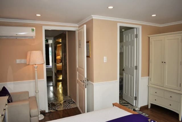 西貢夜晚豪華飯店-豪華客房, 陽台-6