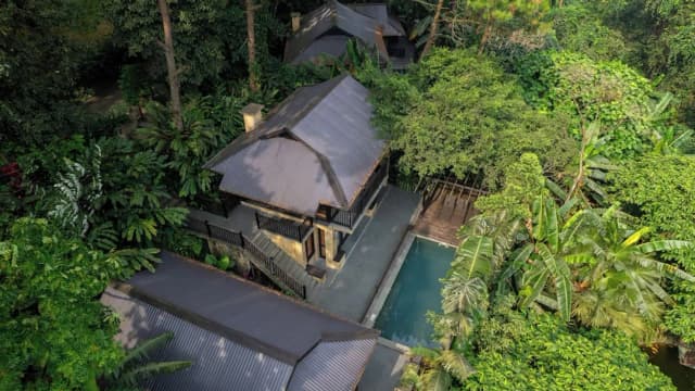 美利亞巴威山渡假屋-別墅, 3 間臥室 (Pool)-9