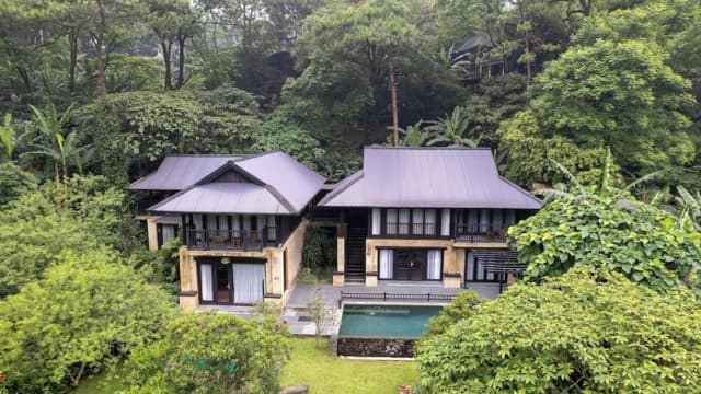 美利亞巴威山渡假屋-別墅, 5 間臥室 (Pool)-2