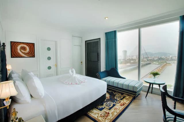 フィビテル ダナン-スーペリア ダブルルーム バルコニー リバービュー-1