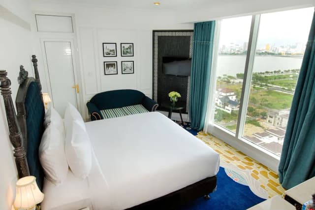 フィビテル ダナン-スーペリア ダブルルーム バルコニー リバービュー-3