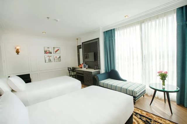 フィビテル ダナン-スーペリア ツインルーム シティビュー-5