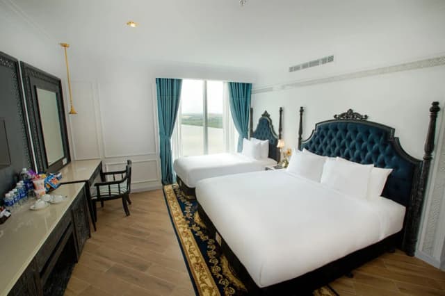 フィビテル ダナン-ファミリー トリプルルーム バルコニー-1